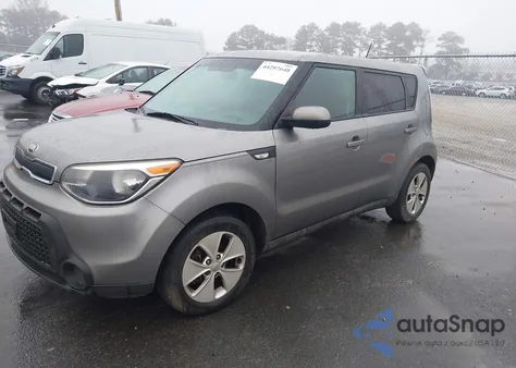2014 Kia Soul z USA, uszkodzony, nr VIN KNDJN2A2XE7033328